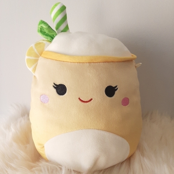 Squishmallows Other - Squishmallow Medina the Lemonade 8"